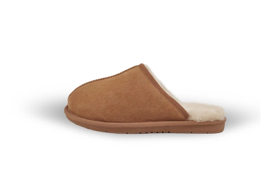 Men's Sheepskin Home Slippers
